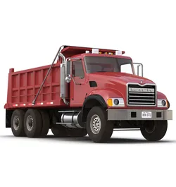 Dump Truck Mack 3D model