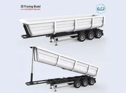Dumper Trailer 3D print model