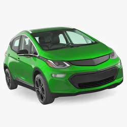 Electric Family Vehicle 2018 Generic 3D model
