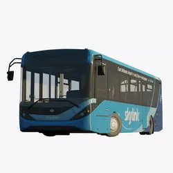 Enviro 200 low poly Low-poly 3D model