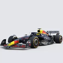 F1 Redbull RB21 season 2025 3D model