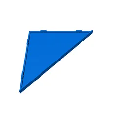 Fișiere pentru imprimante 3D | Fișier 3MF | Raft de colț