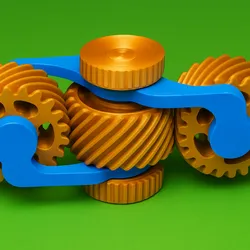 Gear Fidget Spinner