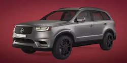 Generic Large Modern SUV Car -- Crossover -- Off-Road -- 4x4 3D model