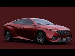 Generic SportSedan 2020 3D model