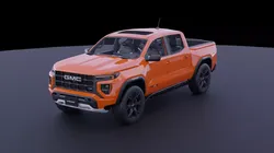 GMC Canyon AT4X 2023 3D model