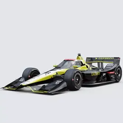 Indycar Road version Colton Herta 26 2025 3D model