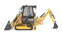 JCB Backhoe Loaders 1CXT 3D model