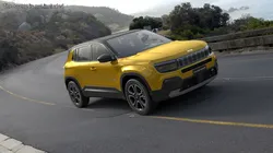 Jeep Avenger Crossover Yellow Rigged 3D model