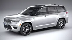 Jeep Grand Cherokee 2022 3D model