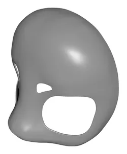 Kemono Kigurumi Dog Mask Base