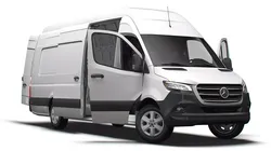 Mercedes Benz eSprinter Panel Van L4H3 RWD HQ Interior 2024 3D model