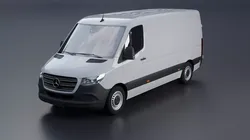 Mercedes Sprinter 3D model