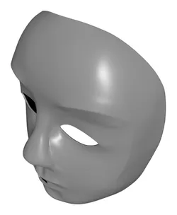 Mime Mask