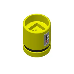 Monsters Inc - Scream Canister - Clicker