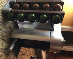 Nesspresso Vertuoline capsule holder