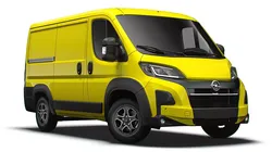 Opel e Movano Van L1H1 2024 3D model