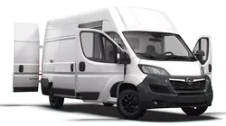 Opel Movano Van L3H3 HQ Interior 2023 3D model