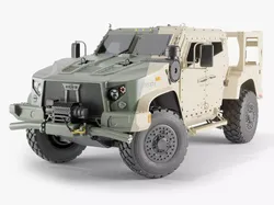 Oshkosh JLTV military vehicle 3D model