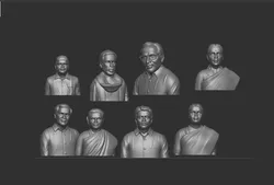 Other STL تنزيل - bust miniature - KeshtoArt