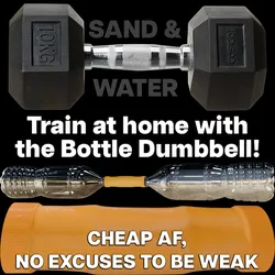 PET BOTTLE DUMBBELL