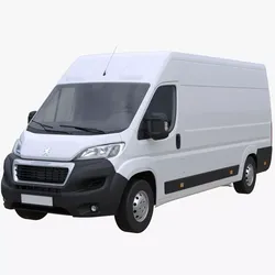 Peugeot Boxer L4H2 Van 3D model