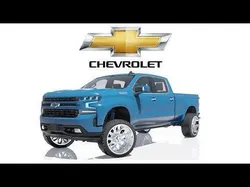 Pickup High Country w Interior 3D model