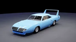 Plymouth Superbird 3D Model 3D model