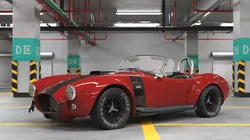 Racing Cobra Shelby 1965 Rigged 3D model