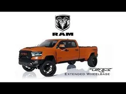 Ram 1500 TRX Extended Wheel Base Lifted 3D model
