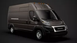 Ram Promaster Cargo 3500 H3 159WB 2020 3D model