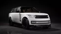 Range Rover 2024 3d Model Low-poly 3D model