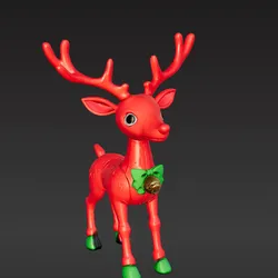 Reindeer Flexi Toy