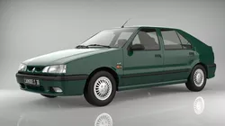 Renault 19 Hatchback 3D model