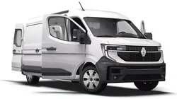 Renault Master L3H2 Van HQ Interior 2024 3D model