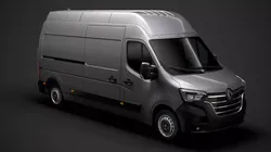 Renault Master L3H3 Van 2020 3D model