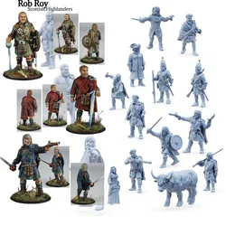 Rob Roy Highlanders Set
