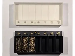 Ruthex Box for  7 Heat Insert Tools and Inserts