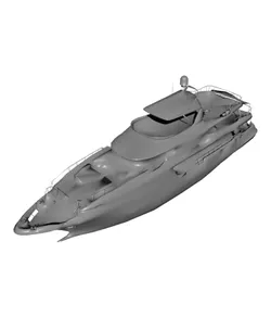 Shredded Scrap Yacht