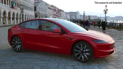 Tesla Model 3 2024 Red 3D model