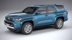 Toyota 4runner 2025 3D model