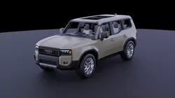 Toyota Prado 3D model