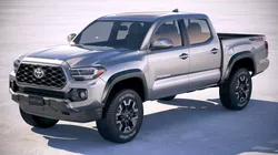 Toyota Tacoma TRD 2020 3D model