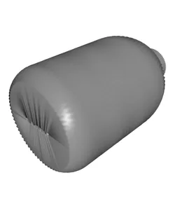 Vase HANA - Wavy Japandi Vase
