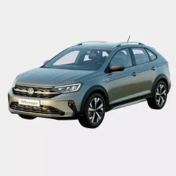 Volkswagen Nivus 2024 Highline Spec Low-poly 3D model