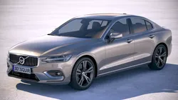 Volvo S60 2019 3D model