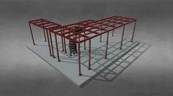 Каркас антресольного этажа