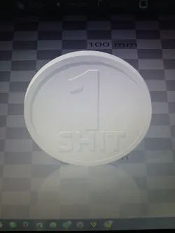 1 shit coin