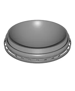 1/350 Refit Deflector Dish Kit Part Replacement