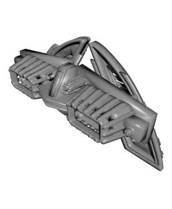 1/350 Refit Torpedo Launcher and Hangar Detail Set